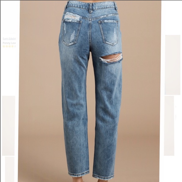 Century High Rise Girlfriend Jeans Size 27 NWT - Picture 2 of 8